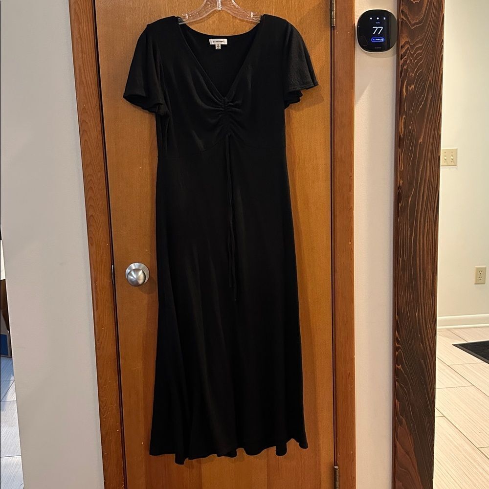 Max Studio Black Knit dress